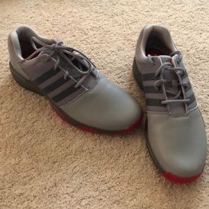 EUC Adidas golf shoes